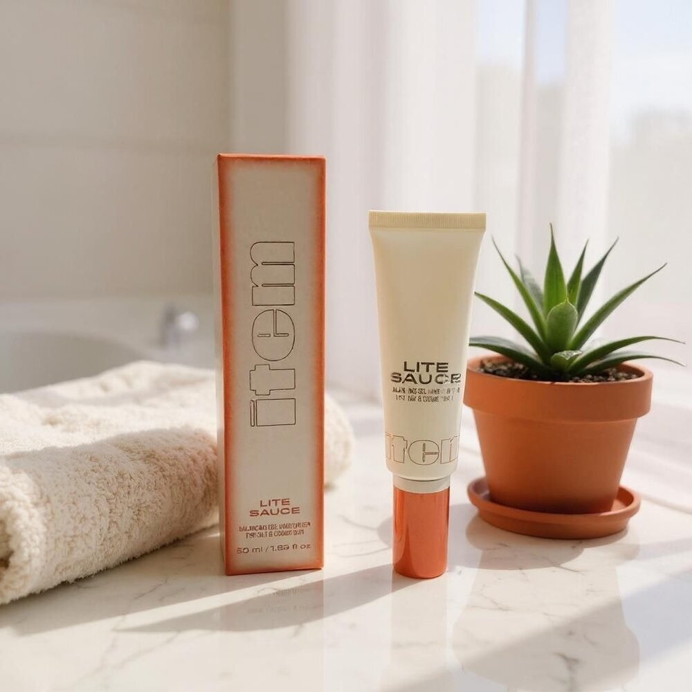 Item Beauty ✦ Lite Sauce Moisturizer 50ml Gel Hydrator ✦ Oily & Combo Skin Vegan